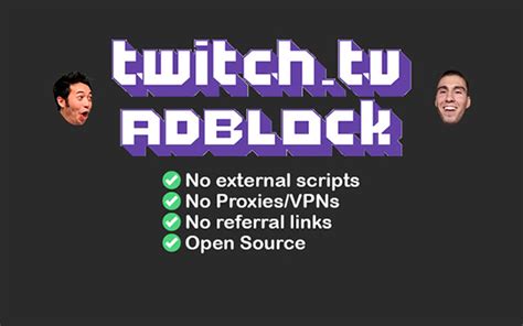 ublock origin twitch|Ads on Twitch : r/Adblock